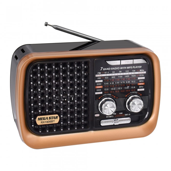 Radio AM/FM - RX1906BT