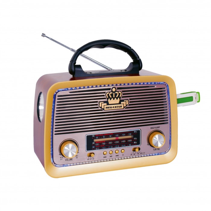 Radio AM/FM - RX2152BT
