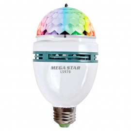Lámpara giratoria de colores - LS978A