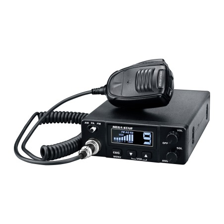 Radio Comunicador - MG57