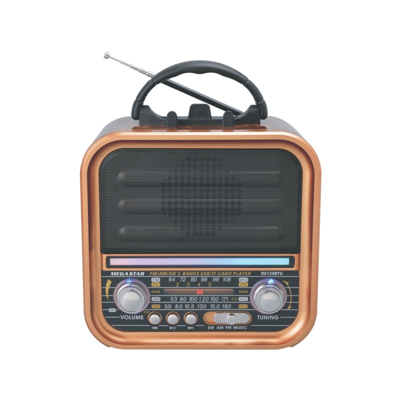 Radio AM/FM - RX720BT