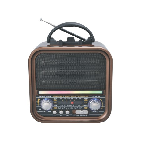 Radio AM/FM - RX720BT