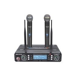 Sistema de micrófonos UHF - MIC5539PRO