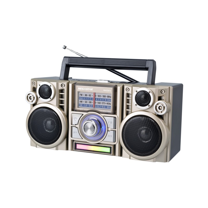 Radio AM/FM - RX65BT