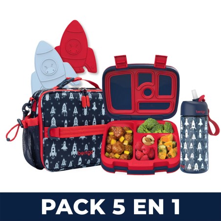 Pack 5 en 1 Bentgo - BGBDL2-RKT