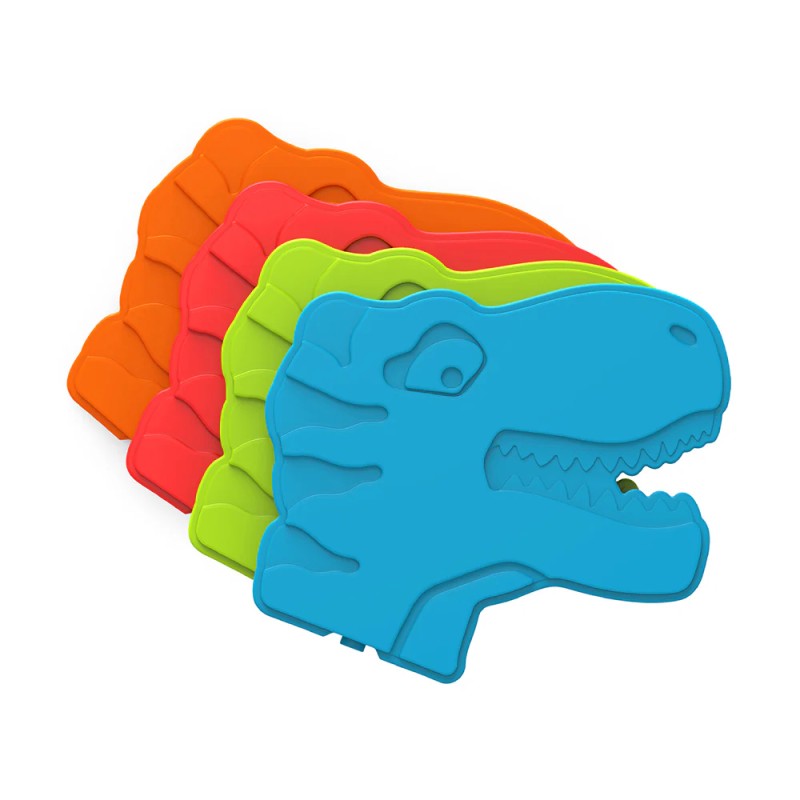 Hielo reutilizable Dinosaurio (Pack de 4) - BGICE-DIN