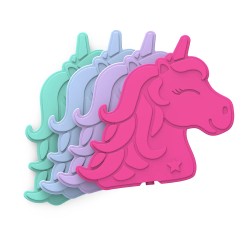 Hielo reutilizable Unicornio (Pack de 4) - BGICE-UNI