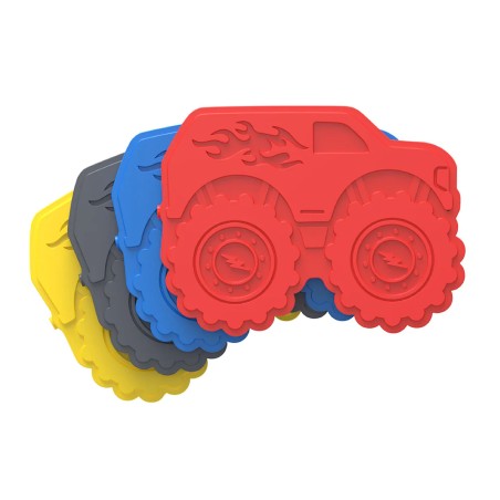 Hielo reutilizable Camiones (Pack de 4) - BGICE-TRK