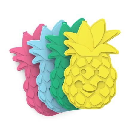 Hielo reutilizable Piña (Pack de 4) - BGICE-FRT