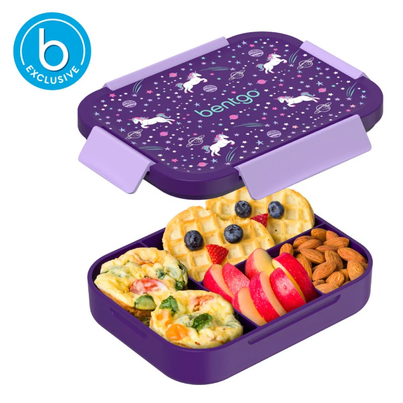 Recipiente Hermético Print Unicornio - BGKDBOX-UNI