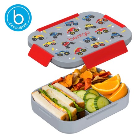 Recipiente Hermético Print Camiones - BGKDBOX-TKS
