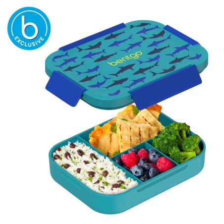 Recipiente Hermético Print Tiburones - BGKDBOX-SHK