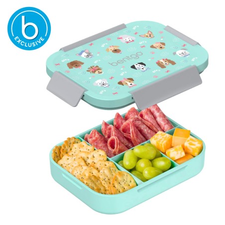 Recipiente Hermético Print Cachorro - BGKDBOX-PPY