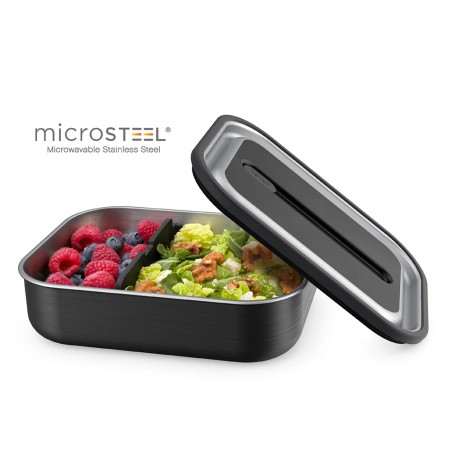 Recipiente Inox apto para microondas - BGSTLCH-CB