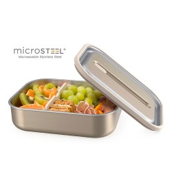 Recipiente Inox apto para microondas - BGSTLCH-GD