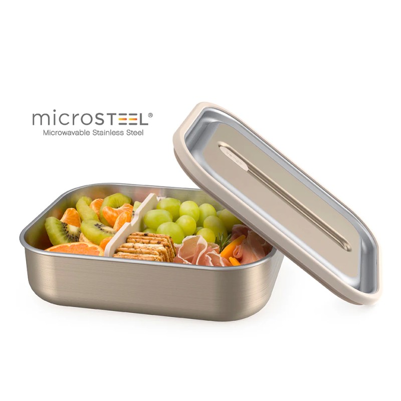 Recipiente Inox apto para microondas - BGSTLCH-GD
