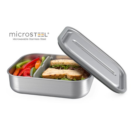 Recipiente Inox apto para microondas - BGSTLCH-SS