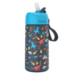 Termo Print Inox Dino - BGKSTBL-DNO
