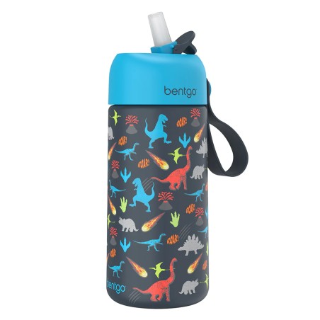 Termo Print Inox Dino - BGKSTBL-DNO