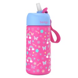Termo Print Inox Mariposa - BGKSTBL-RBO