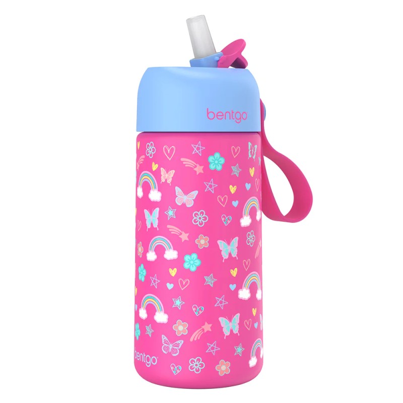 Termo Print Inox Mariposa - BGKSTBL-RBO