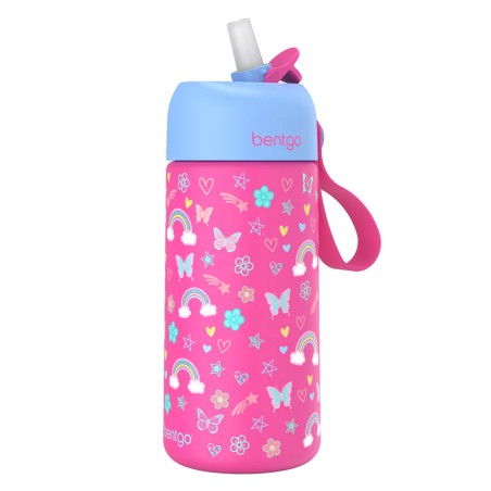 Termo Print Inox Mariposa - BGKSTBL-RBO