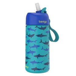 Termo Print Inox Tiburones - BGKSTBL-SHK