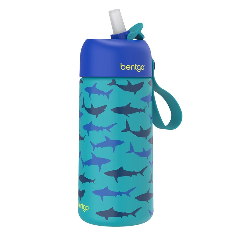 Termo Print Inox Tiburones - BGKSTBL-SHK