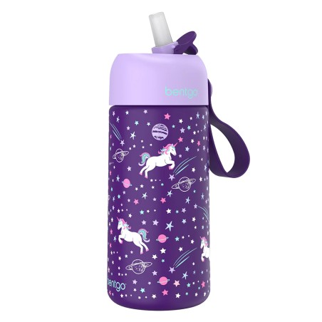 Termo Print Inox Unicornio - BGKSTBL-UNI