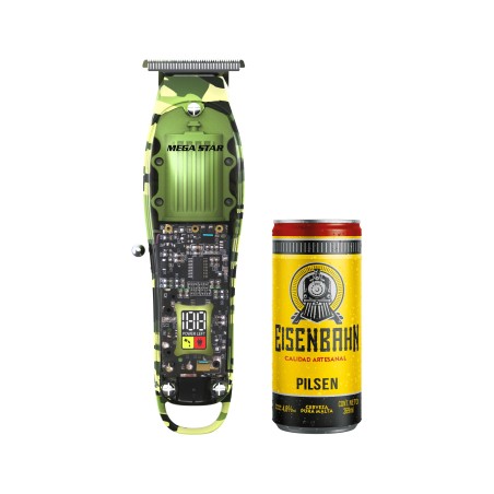 Cortador de pelo + Cerveza Eisenbahn 269ml - PACK05