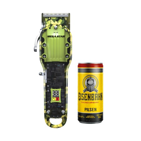 Cortador de pelo + Cerveza Eisenbahn 269ml - PACK06