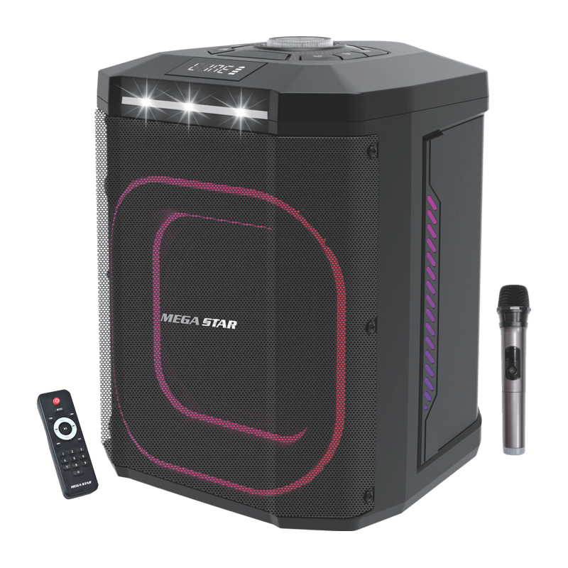 PARLANTE PROFESIONAL CON BATERÍA – HYJ802BT
