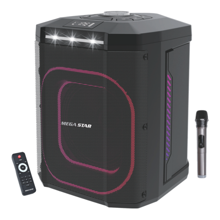 PARLANTE PROFESIONAL CON BATERÍA – HYJ802BT