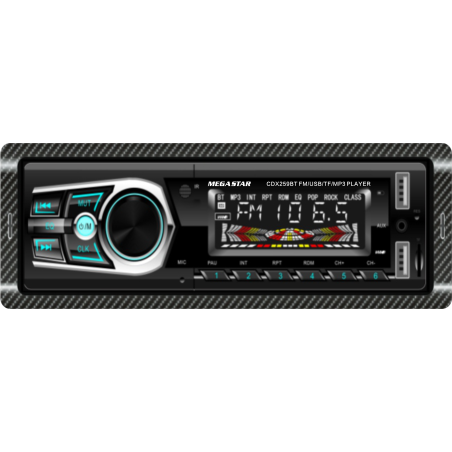 Radio Estereo Para Auto - CDX259BT