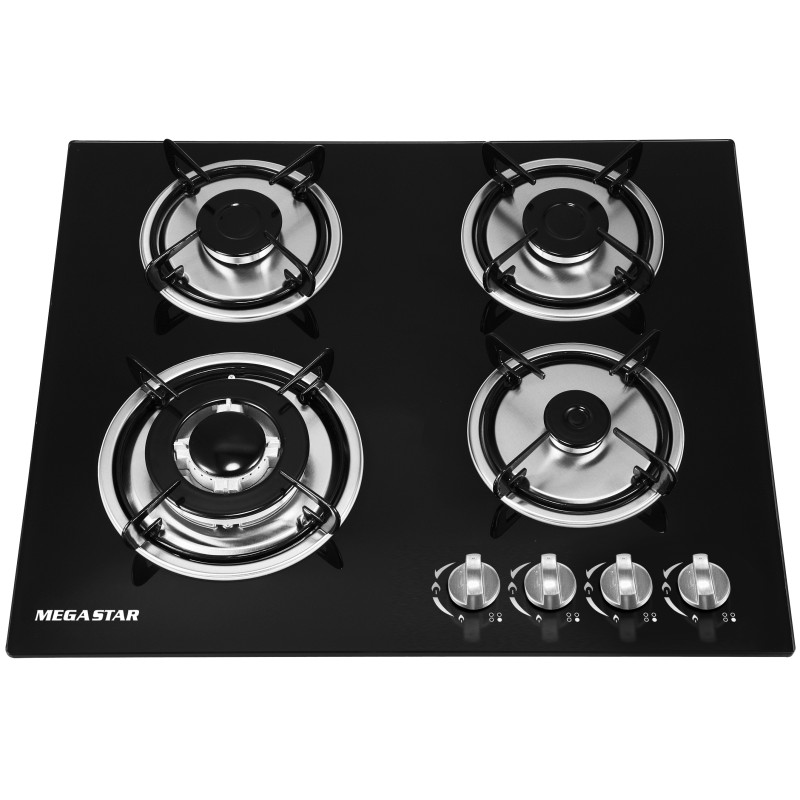COCINA A GAS DE 4 HORNALLAS - COOKTOP7