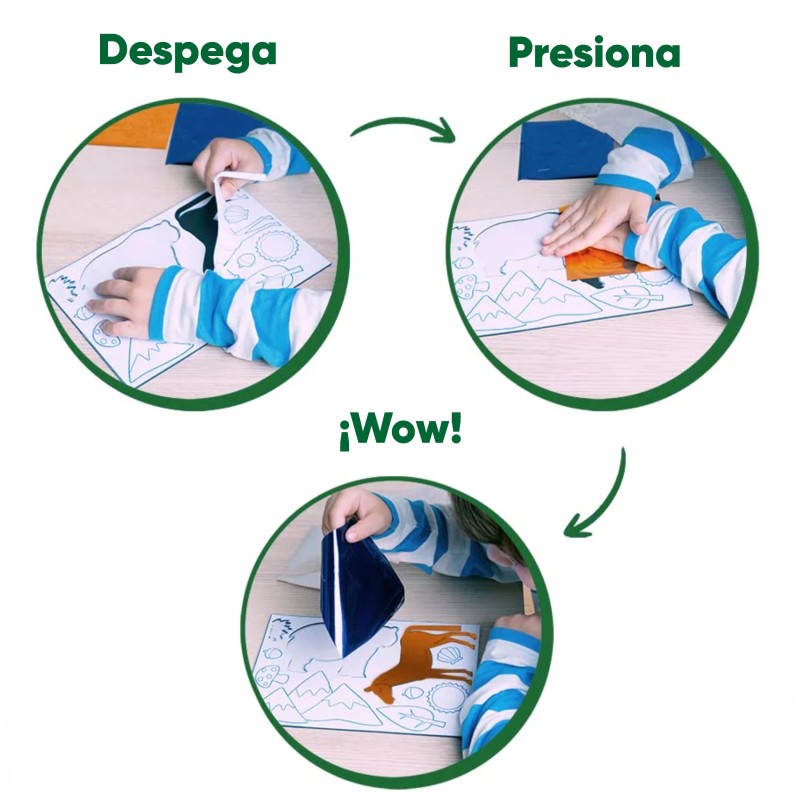 Foil Fun Mundo Animal - SKILL408FFWA