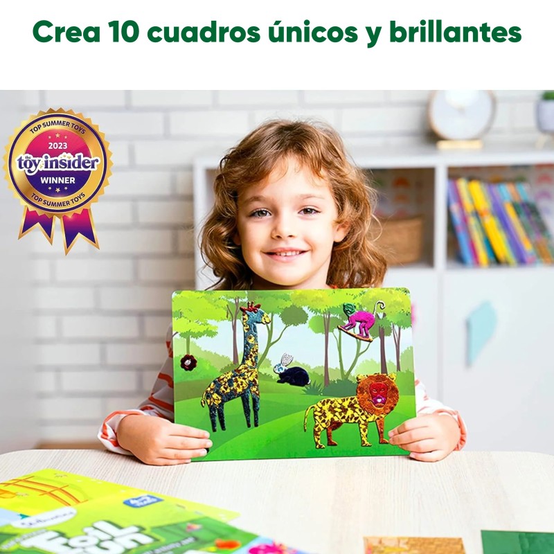 Foil Fun Mundo Animal - SKILL408FFWA