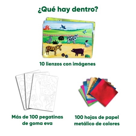 Foil Fun Mundo Animal - SKILL408FFWA