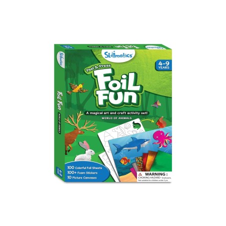 Foil Fun Mundo Animal - SKILL408FFWA