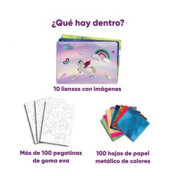 Foil Fun Unicornios Y Princesas - SKILL406FFUP