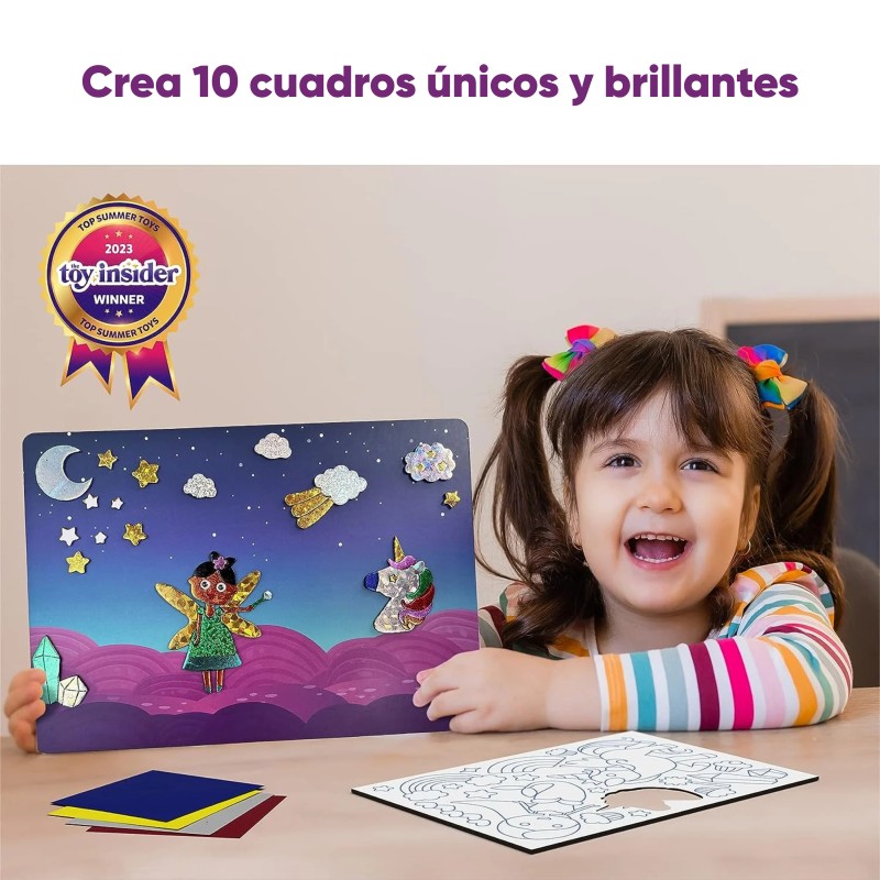 Foil Fun Unicornios Y Princesas - SKILL406FFUP