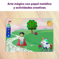 Foil Fun Unicornios Y Princesas - SKILL406FFUP