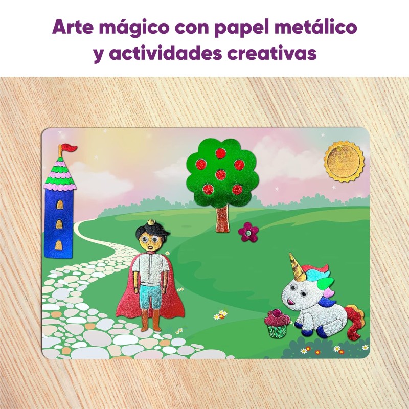 Foil Fun Unicornios Y Princesas - SKILL406FFUP