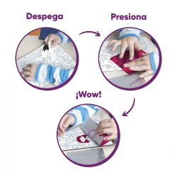 Foil Fun Unicornios Y Princesas - SKILL406FFUP