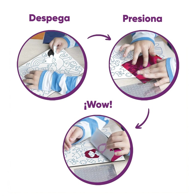 Foil Fun Unicornios Y Princesas - SKILL406FFUP