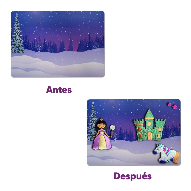 Foil Fun Unicornios Y Princesas - SKILL406FFUP