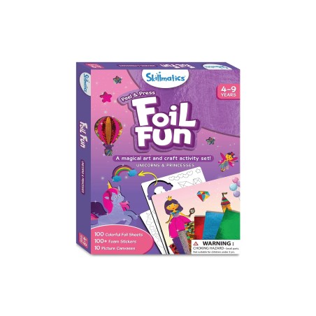 Foil Fun Unicornios Y Princesas - SKILL406FFUP