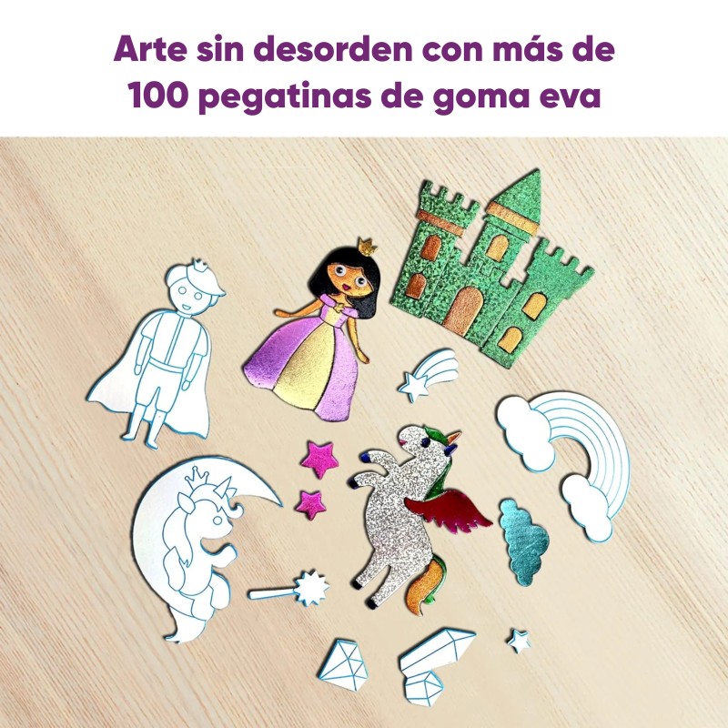 Foil Fun Unicornios Y Princesas - SKILL406FFUP