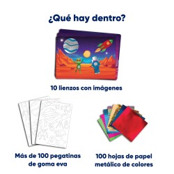 Foil Fun En El Espacio - SKILL407FFUS