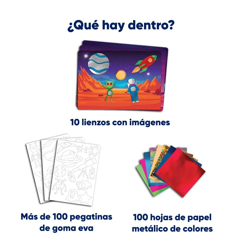 Foil Fun En El Espacio - SKILL407FFUS